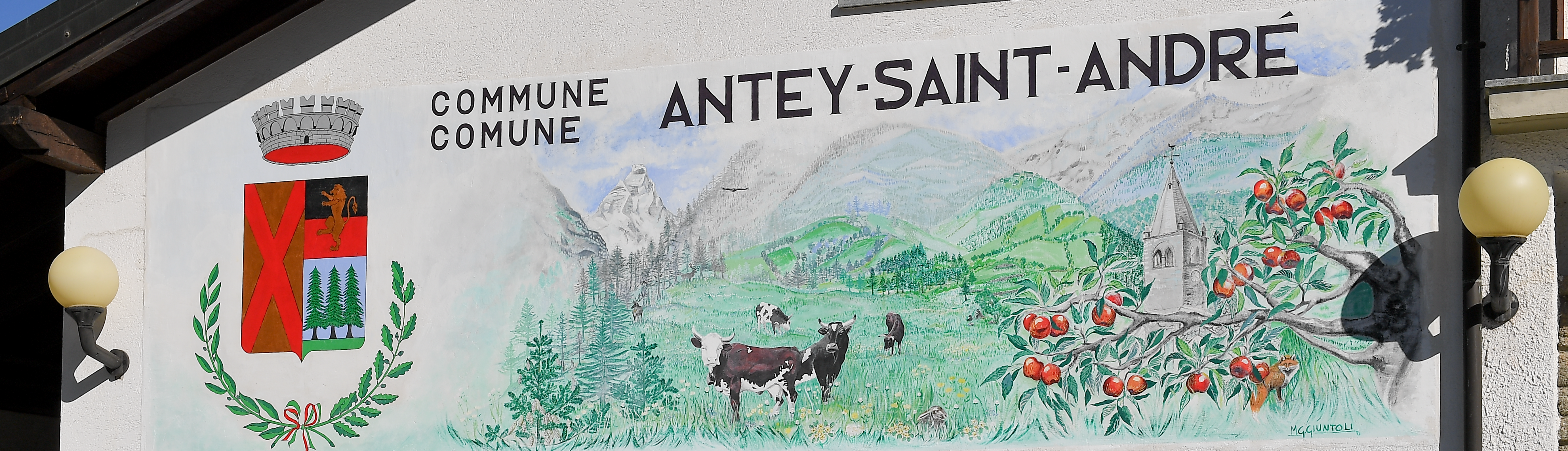 Antey-Saint-André murales