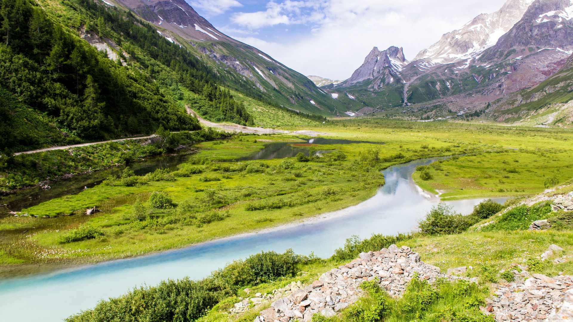panorama valle d'aosta vacanze e natura