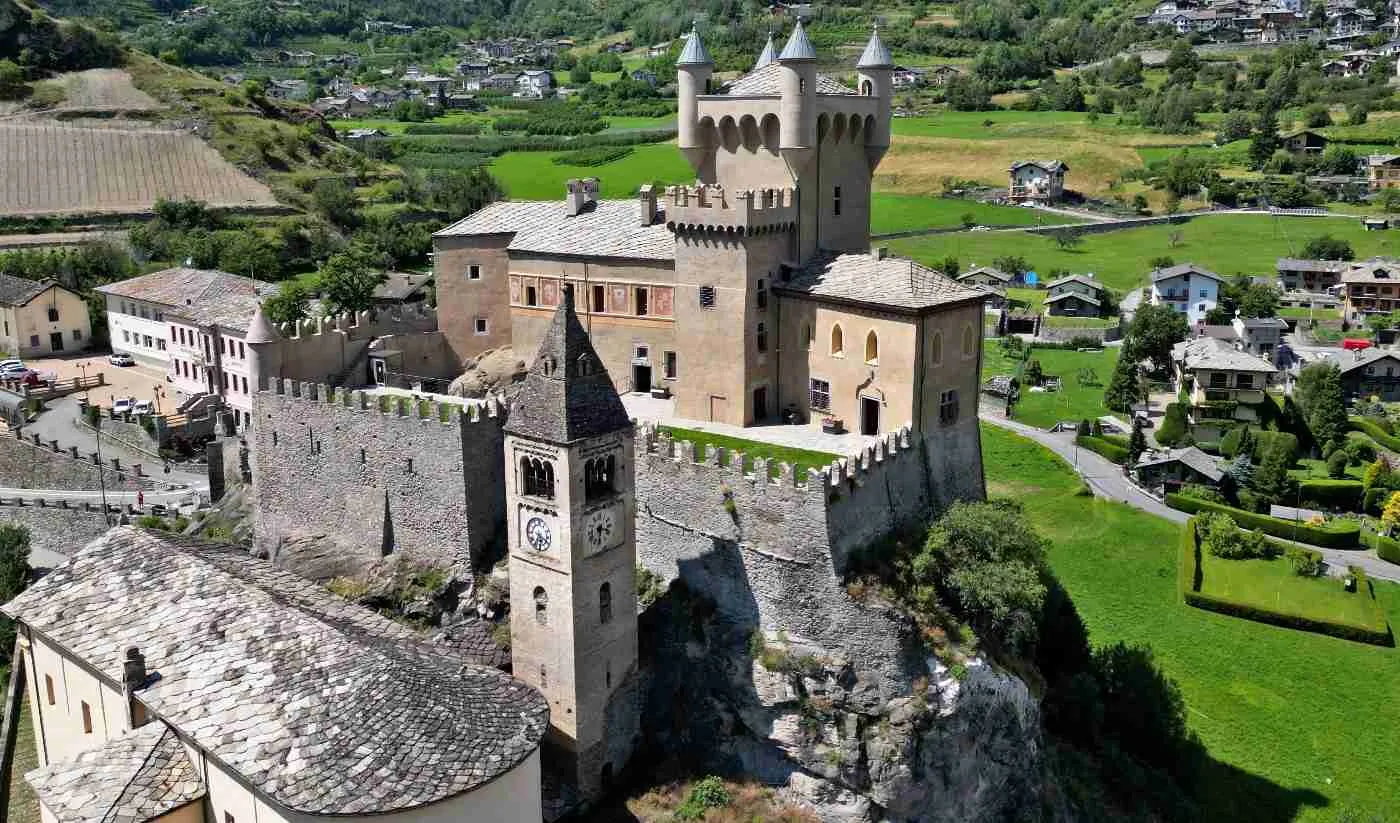 Castello saint pierre