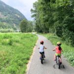 Bici con bambini in Valle d'Aosta
