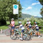 Bici con bambini in Valle d'Aosta