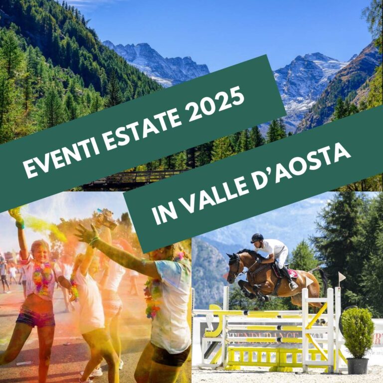 Tutti gli eventi dell'estate 2025 in Valle d'Aosta