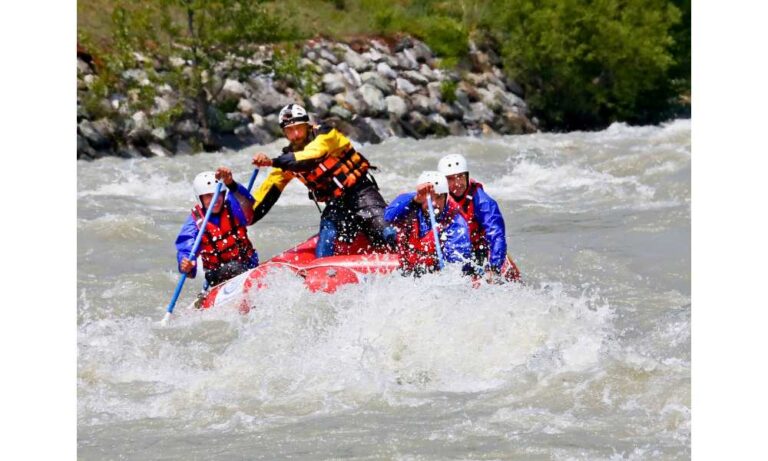 Rafting nei torrenti della Valle d'Aosta
