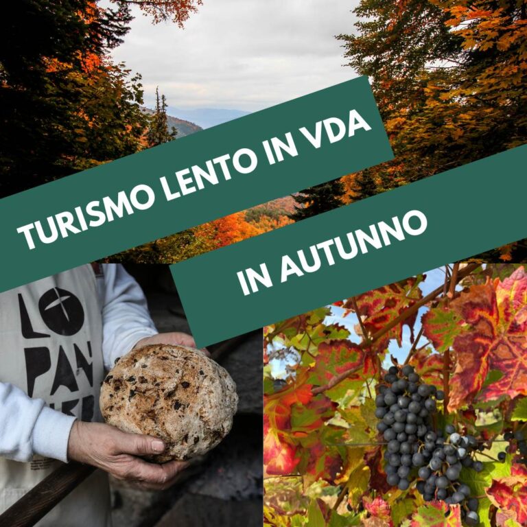 Turismo lento in Valle d’Aosta: borghi, natura e tradizioni
