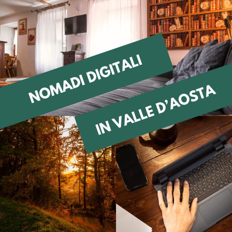 Dove vivere da nomade digitale in Valle d'Aosta