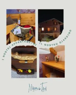 Stella Alpina: Il Vostro Abbraccio Invernale a Maison du Tat&agrave;. 🏡🛁C'&egrave; un luogo dove il freddo dell'inverno si scioglie in un'atmosfera di puro calore: il nostro bilocale Stella Alpina.Immagina di rientrare da una giornata passata tra la neve della Valle d'Aosta. Ti aspetta il comfort del legno, la cura di ogni dettaglio e, elemento d'eccellenza, la nostra vasca in legno dove l'acqua calda rigenera il corpo e lo spirito.Stella Alpina &egrave; il rifugio perfetto per celebrare l'intimit&agrave;, la magia di dicembre e l'attesa del Natale. E anche se il giardino dorme sotto la neve, i suoi colori e la sua arte sono un promemoria costante della bellezza e dell'autenticit&agrave; che ci circonda.Vivi la tua favola d'inverno a Maison du Tat&agrave;. Dove l'accoglienza &egrave; un'arte e ogni dettaglio &egrave; un gesto d'amore.➡️ Non aspettare l'ultima neve! Prenota la tua pausa di charme in Stella Alpina. Clicca sul link in bio!🏡#maisondutat&agrave;💙#accoglienzasicura🏡🏡🏡🏡🏡#bilocalestellaalpina #valledaosta #vacanzeinvernali #vascainlegno #relaxperfetto #chaletromantico #intimit&agrave; #nataleinmontagna #accoglienzadicharme #dettaglichefannoladifferenza #montagnaesclusiva #benesserenaturale #viaggioa2 #antey #nevecalore #rifugioalpino