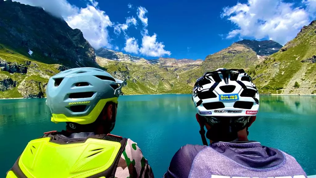 bici montagna cervino sul lago attività per famiglia