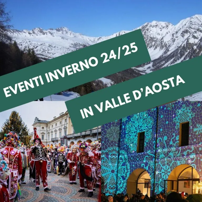 Tutti gli eventi dell'inverno 2024/2025 in Valle d'Aosta