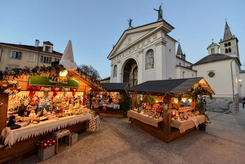 Mercatino natalizio Marché Vert Noël