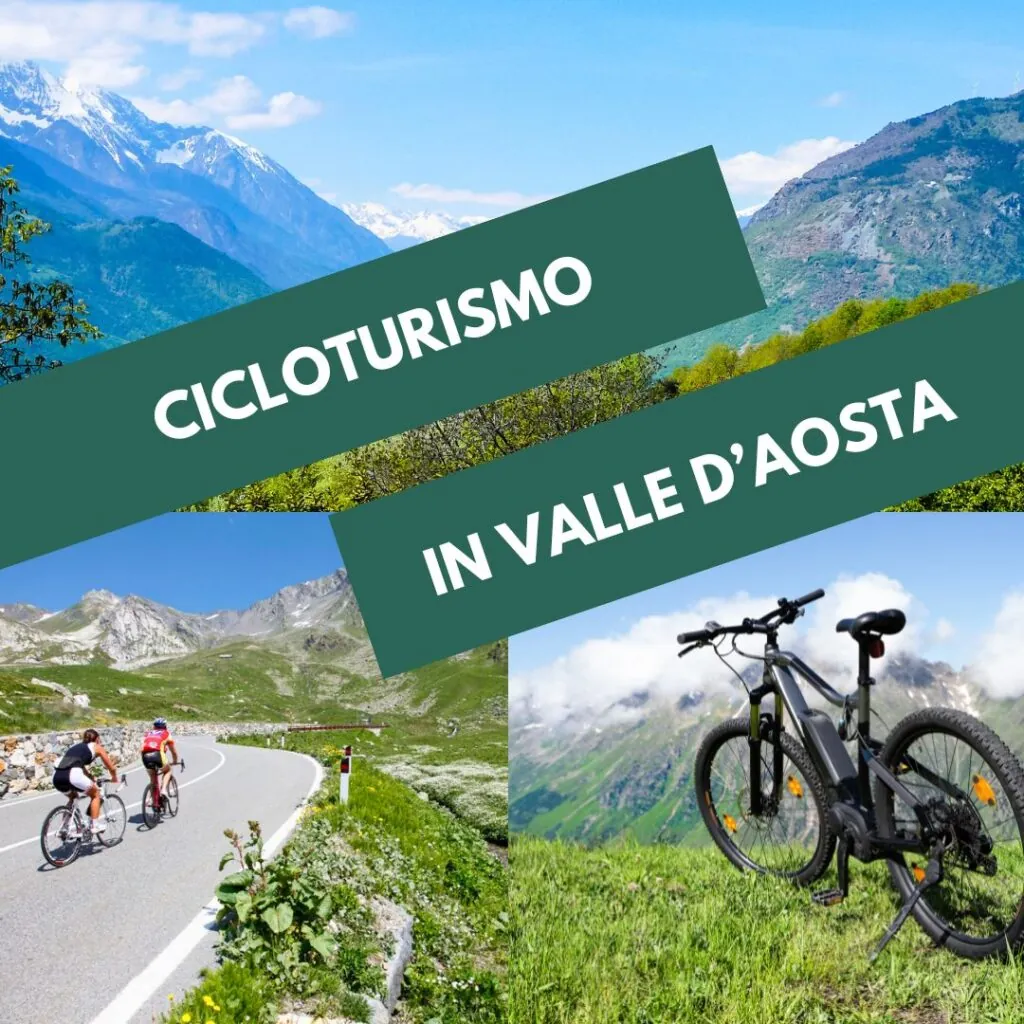 Cicloturismo in Valle d'Aosta