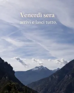 𝐔𝐧 𝐰𝐞𝐞𝐤𝐞𝐧𝐝 𝐪𝐮𝐢𝐧𝐨𝐧 𝐞̀ 𝐮𝐧 𝐞𝐥𝐞𝐧𝐜𝐨 𝐝𝐢 𝐚𝐭𝐭𝐢𝐯𝐢𝐭𝐚̀ 𝐝𝐚 𝐟𝐚𝐫𝐞.È un elenco di coseda lasciare andare.E va benissimo così.📩 𝑴𝒂𝒓𝒛𝒐 𝒆 𝒂𝒑𝒓𝒊𝒍𝒆: 𝒔𝒄𝒓𝒊𝒗𝒊𝒎𝒊 𝒑𝒆𝒓 𝒅𝒊𝒔𝒑𝒐𝒏𝒊𝒃𝒊𝒍𝒊𝒕𝒂̀🏡 6 𝒂𝒑𝒑𝒂𝒓𝒕𝒂𝒎𝒆𝒏𝒕𝒊 • 𝑳𝒂 𝒕𝒖𝒂 𝒄𝒂𝒔𝒂 𝒊𝒏 𝑽𝒂𝒍𝒍𝒆 𝒅’𝑨𝒐𝒔𝒕𝒂#MaisonDuTatà #ValleDAostaAutentica #WeekendLento #RiposoVero #ViverePiano #MontagnaCheAccoglie #SlowLivingItalia